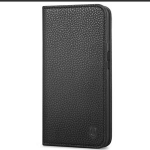 SHIELDON iPhone 14 Pro Wallet Case, iPhone 14 Pro Genuine Leather